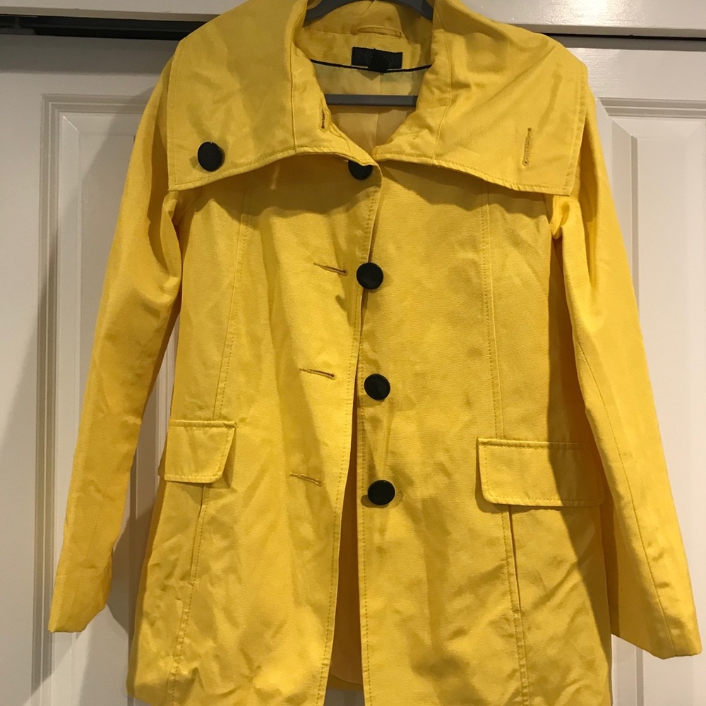H&M Yellow Raincoat